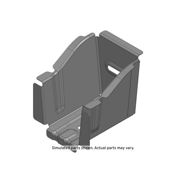 GM Genuine Parts Front Floor Panel Reinforcement