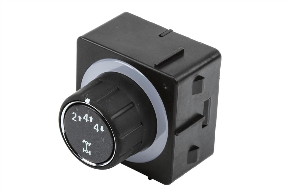 GM Genuine Parts Black Carbon Metallic Transfer Case Selector