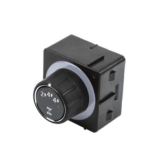 GM Genuine Parts Black Carbon Metallic Transfer Case Selector Switch