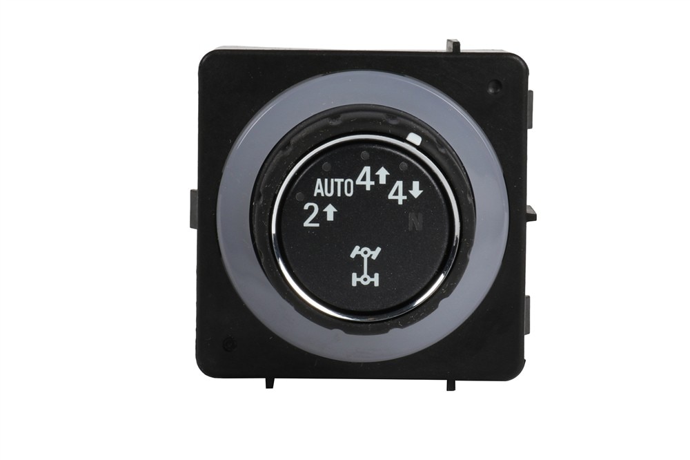 GM Genuine Parts Black Carbon Metallic Transfer Case Selector Switch