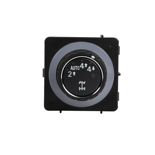 GM Genuine Parts Black Carbon Metallic Transfer Case Selector Switch