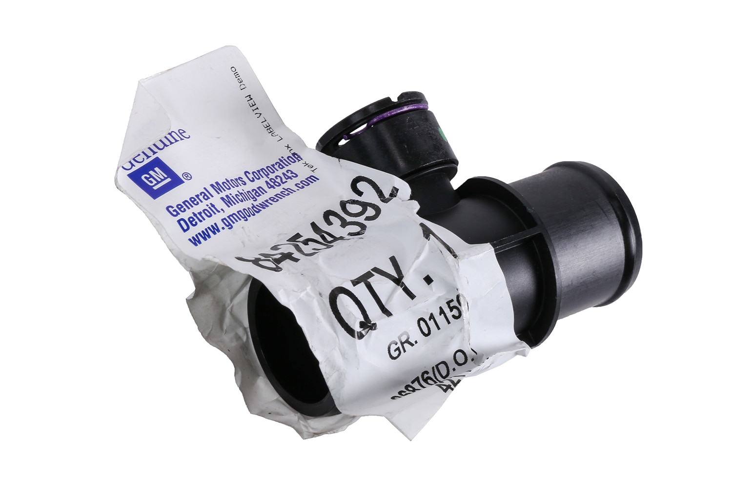 GM Genuine Parts Radiator Hose Connector