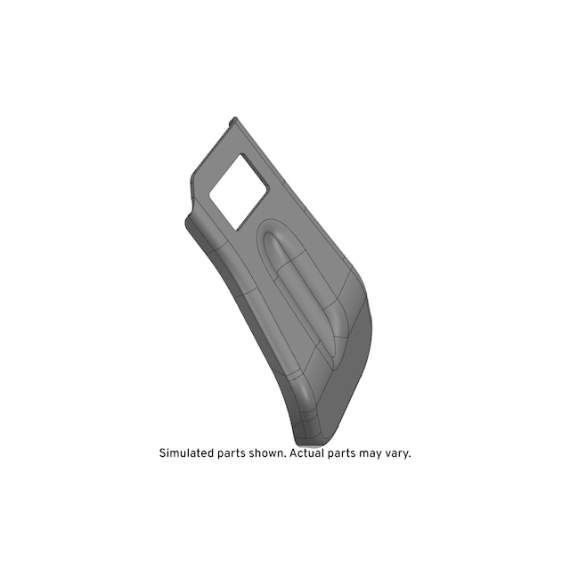 GM Genuine Parts Driver Side External Side Trim Bracket