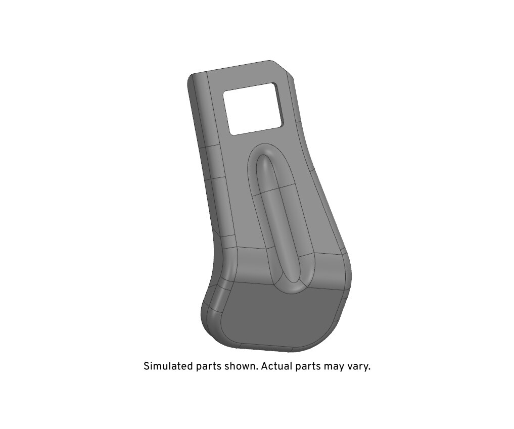 GM Genuine Parts External Passenger Side Trim Bracket
