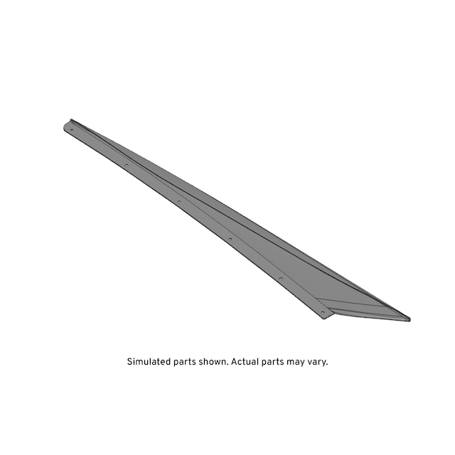 GM Genuine Parts Black Passenger Side Rocker Panel Molding