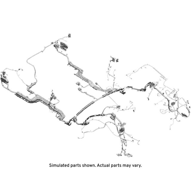 GM Genuine Parts Body Wiring Harness