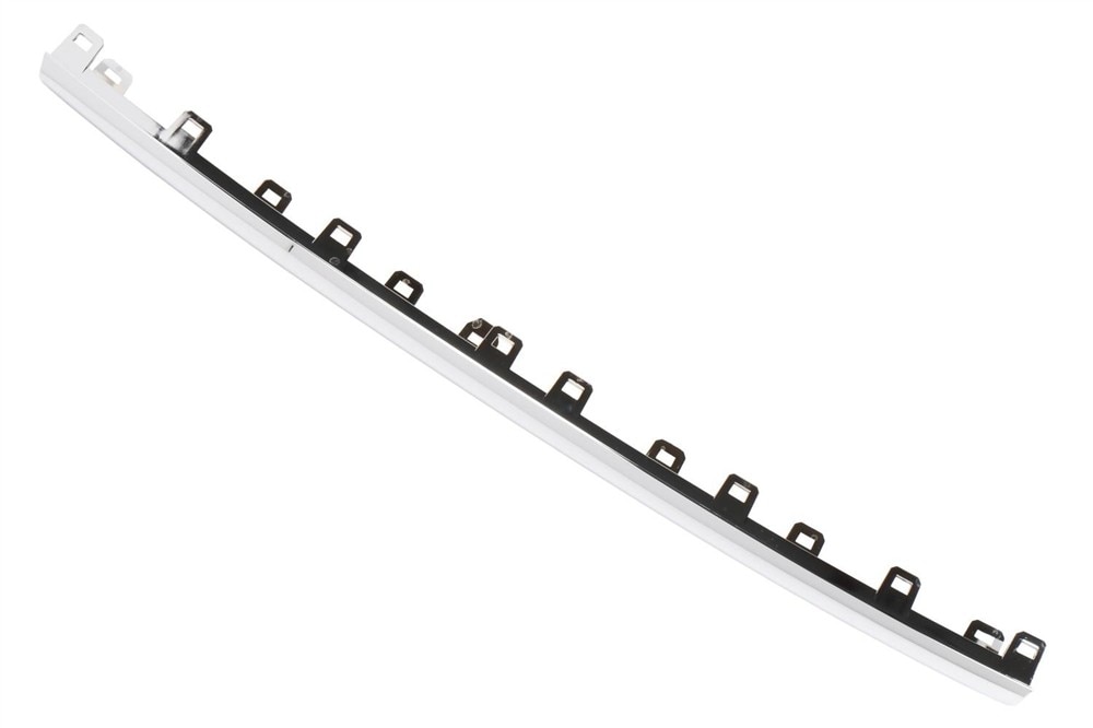 GM Genuine Parts Exterior Bright Chrome Rear Bumper Fascia Lower Molding