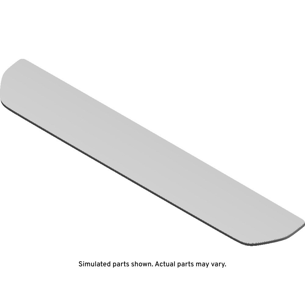 GM Genuine Parts Rear Side Door Sill Trim Plate