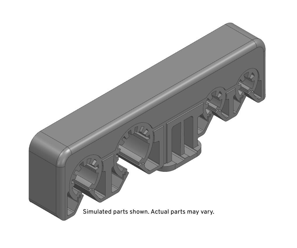 GM Genuine Parts Fuel Feed and Evaporative Emission Front Pipe Clip