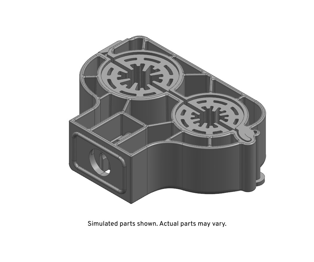 GM Genuine Parts Fuel Feed, Evaporative Emission, and Return Front Pipe Clip