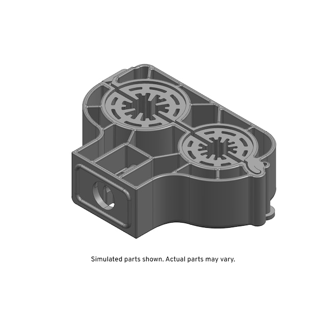 GM Genuine Parts Fuel Feed, Evaporative Emission, and Return Front Pipe Clip