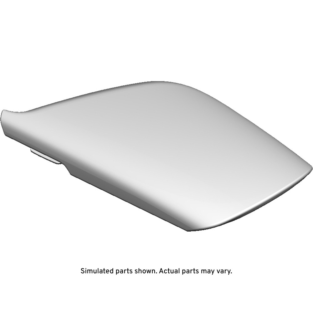 GM Genuine Parts Jet Black Front Floor Console Armrest