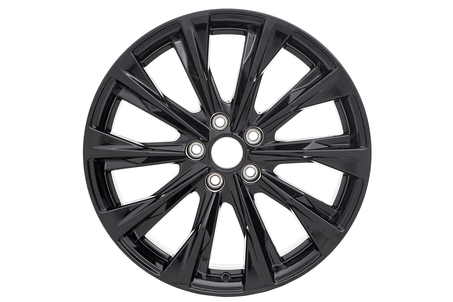 19x8-Inch 10-Spoke Wheels in Gloss Black