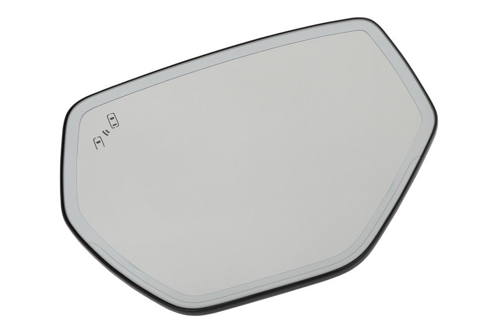 GM Genuine Parts Driver Side Door Mirror Glass