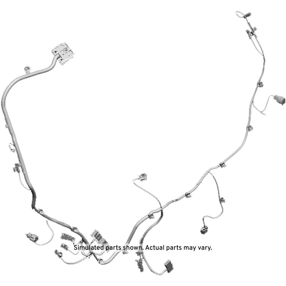 GM Genuine Parts Liftgate Wiring Harness