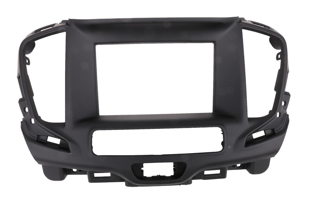 GM Genuine Parts Jet Black Instrument Panel Radio Front Trim Plate