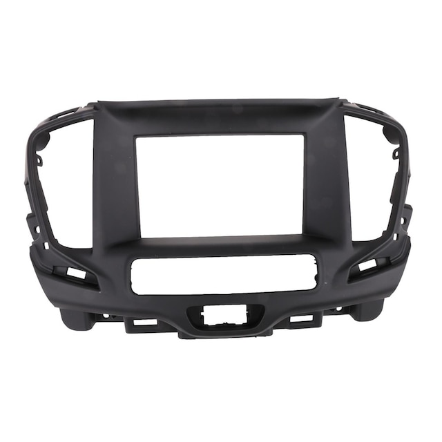GM Genuine Parts Jet Black Instrument Panel Radio Front Trim Plate