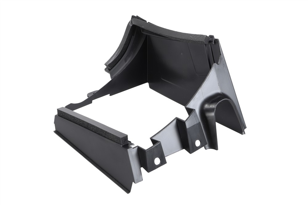 GM Genuine Parts Passenger Side Auxiliary Radiator Front Outlet Duct