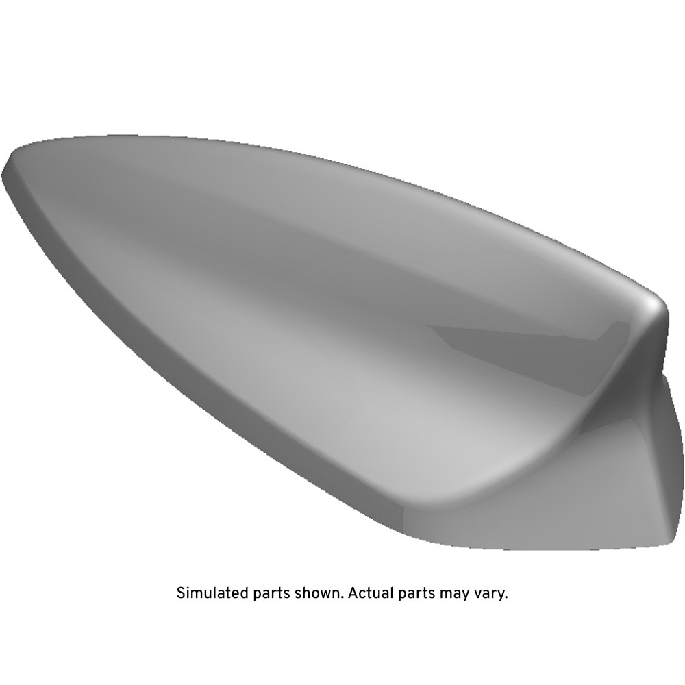 GM Genuine Parts Black Meet Kettle High Frequency Antenna