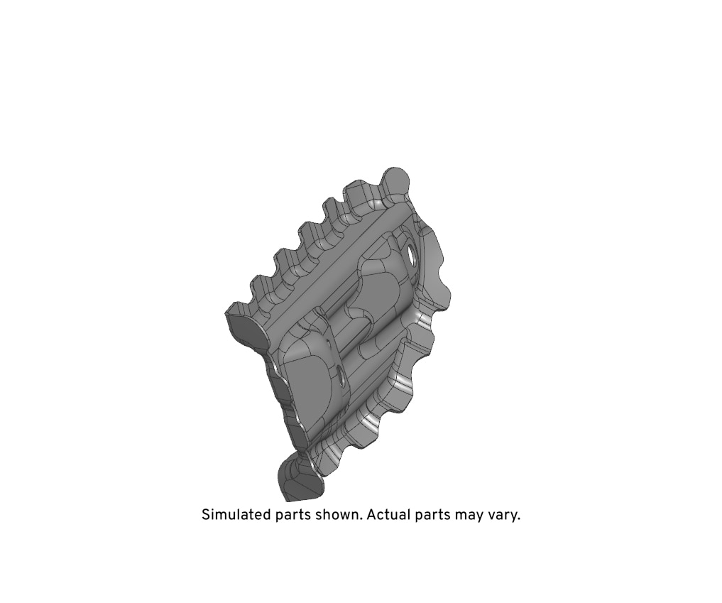 GM Genuine Parts Dash Panel Brace