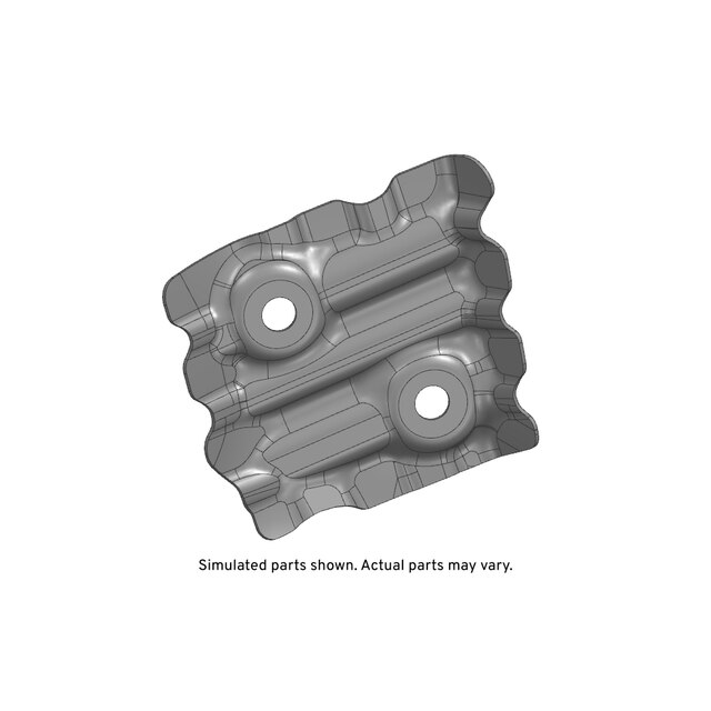GM Genuine Parts Passenger Side Dash Panel Brace
