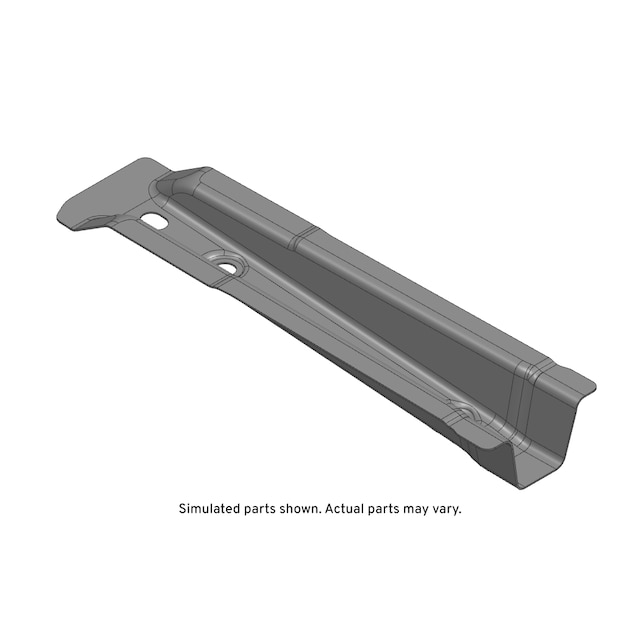 GM Genuine Parts Underbody Inner Front Side Rail