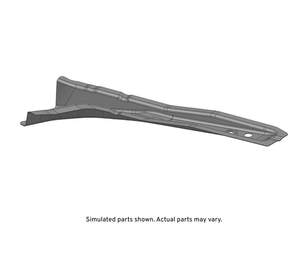 GM Genuine Parts Driver Side Cross Sill