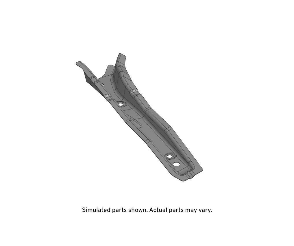 GM Genuine Parts Passenger Side Cross Sill