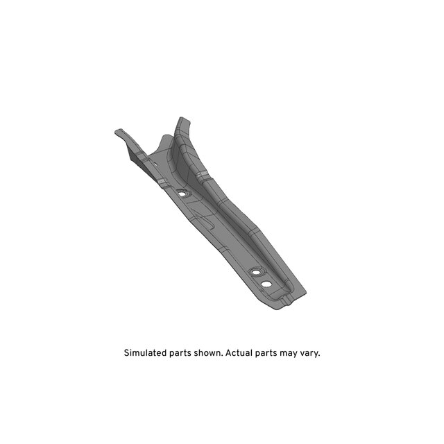 GM Genuine Parts Passenger Side Cross Sill