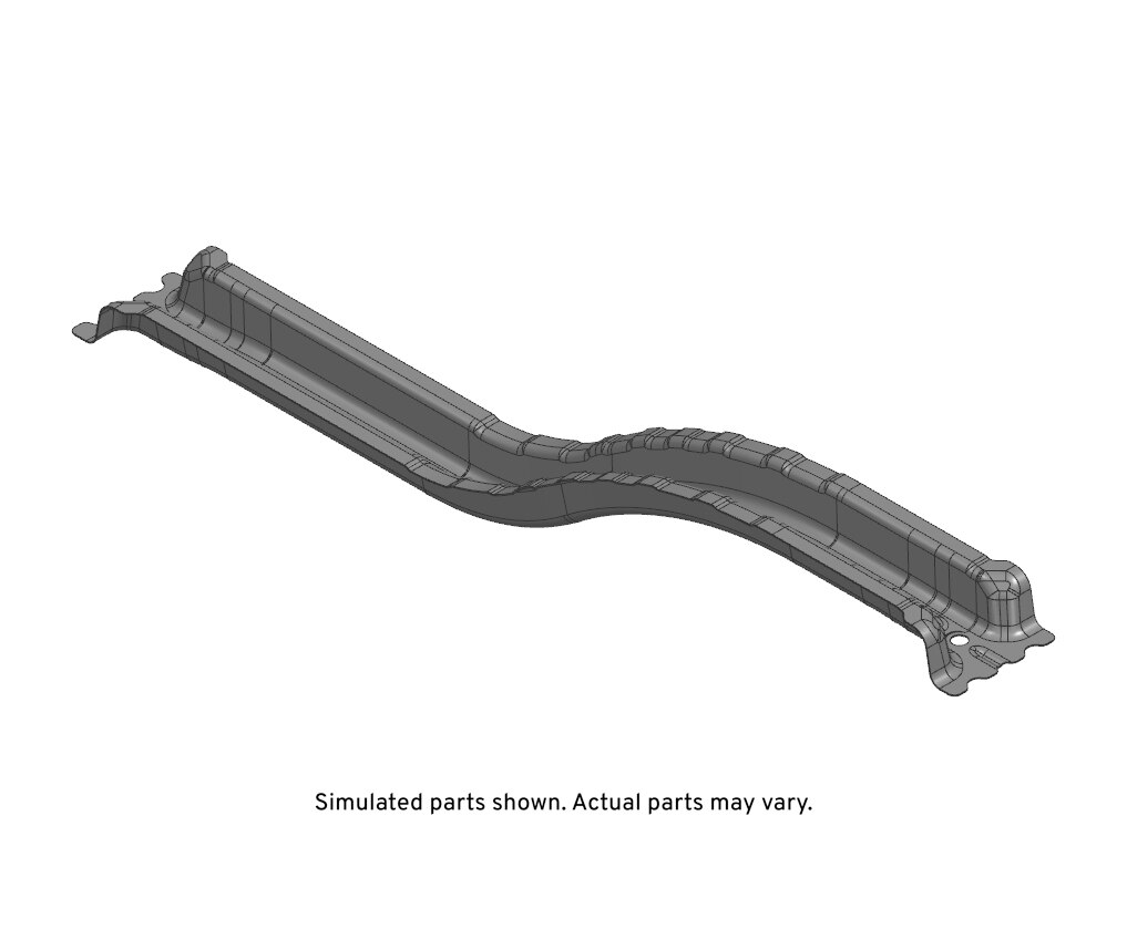 GM Genuine Parts Rear Compartment Floor Panel Rail