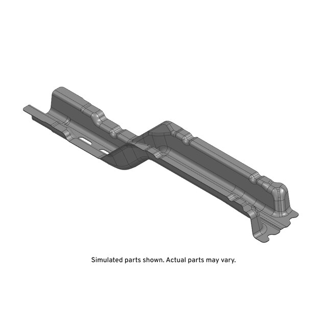GM Genuine Parts Passenger Side Rear Compartment Floor Panel Rail