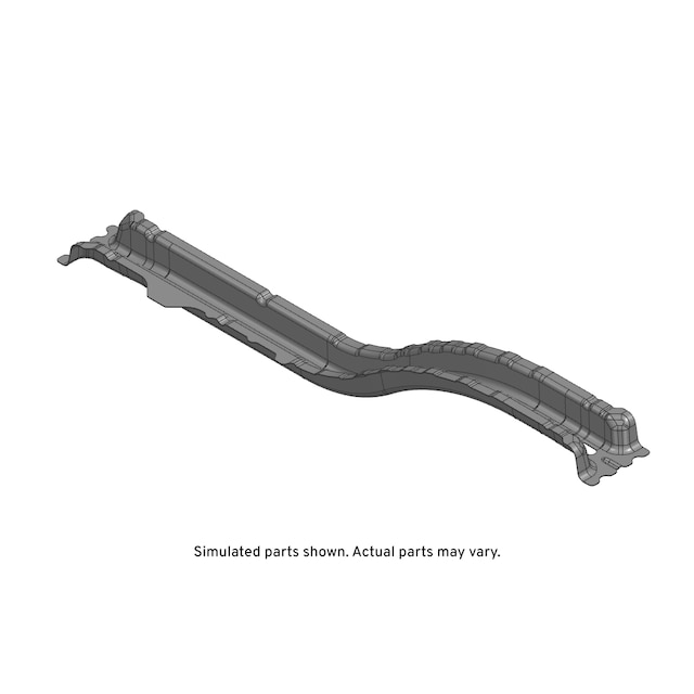 GM Genuine Parts Driver Side Rear Compartment Floor Panel Rail