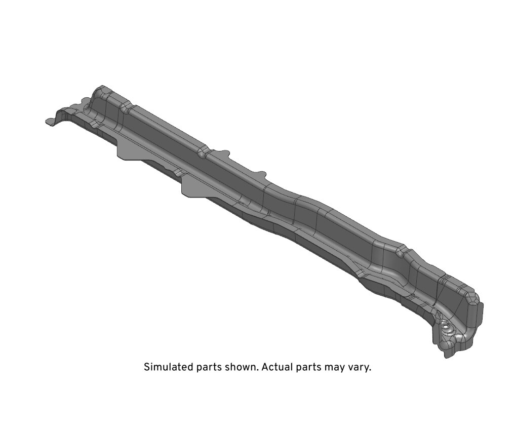 GM Genuine Parts Driver Side Underbody Rear Side Rail