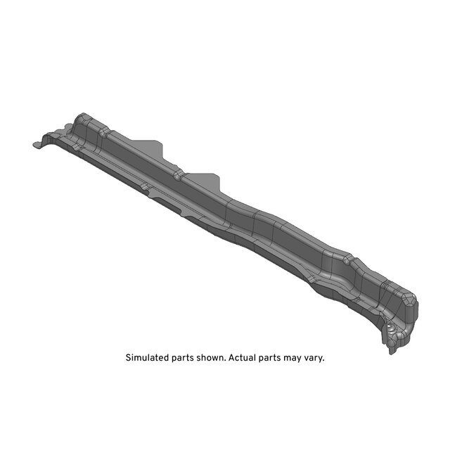 GM Genuine Parts Passenger Side Underbody Rear Side Rail