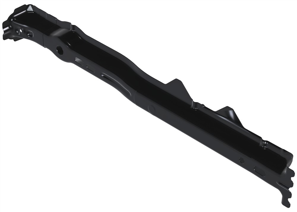 GM Genuine Parts Passenger Side Underbody Rear Side Rail