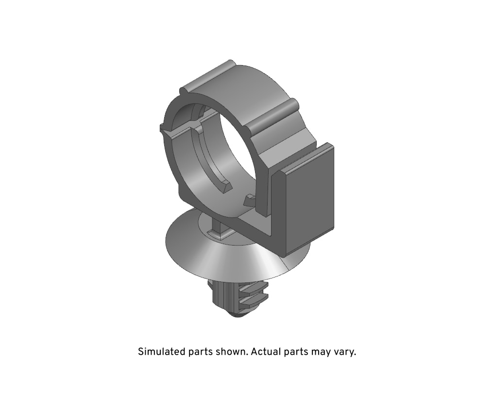 GM Genuine Parts Fuel Tank Vent Hose Clip