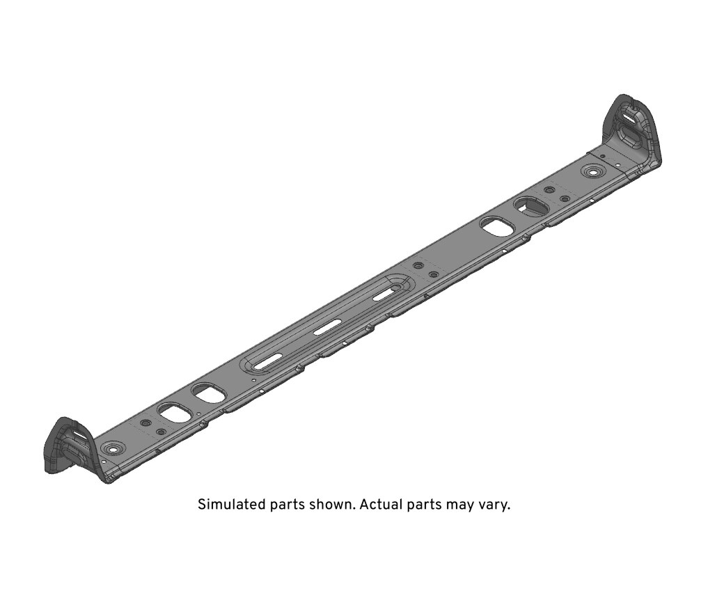 GM Genuine Parts Rear Compartment Panel Rearward Cross Bar