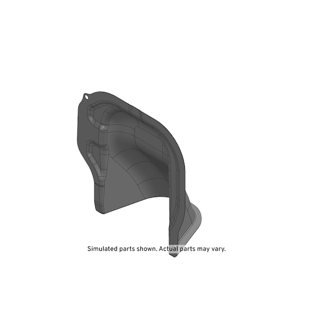 GM Genuine Parts Rear Driver Side Floor Panel Filler