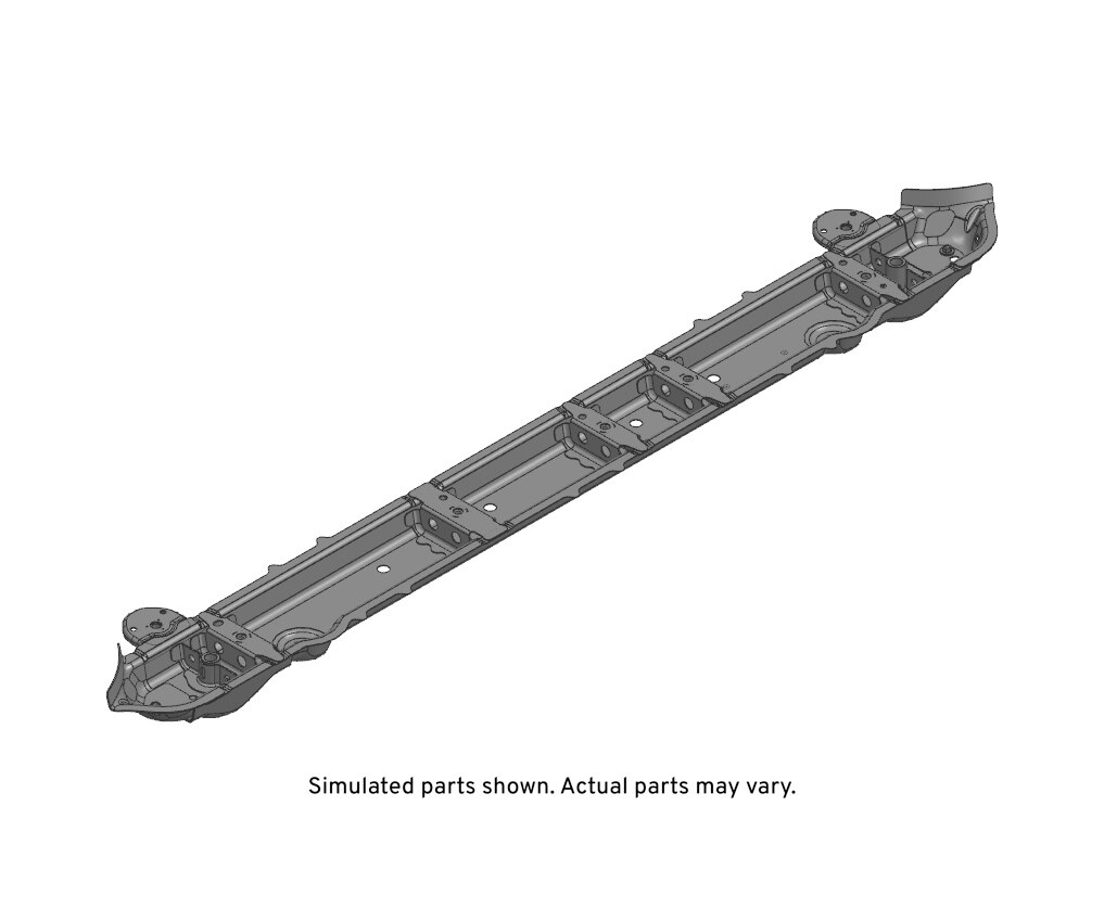 GM Genuine Parts Underbody Number 4 Cross Sill