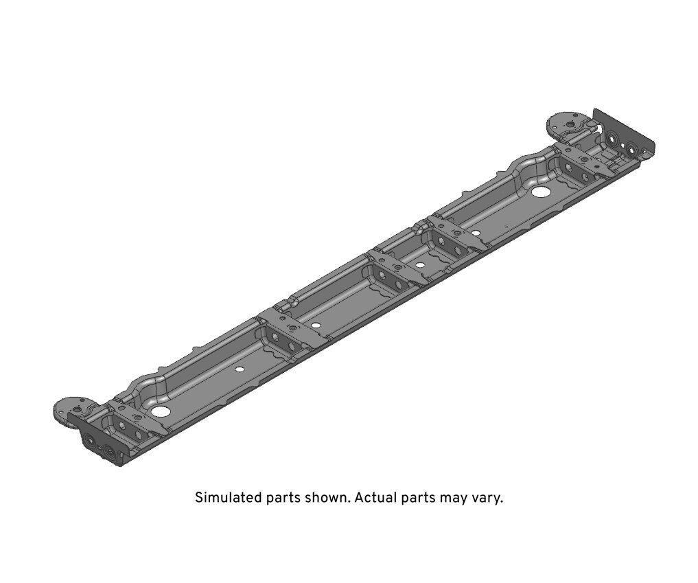 GM Genuine Parts Underbody Rear Cross Sill