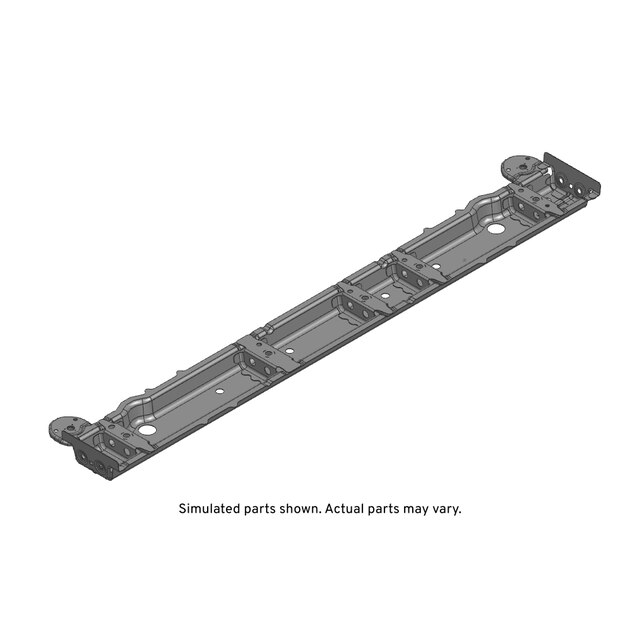 GM Genuine Parts Underbody Rear Cross Sill
