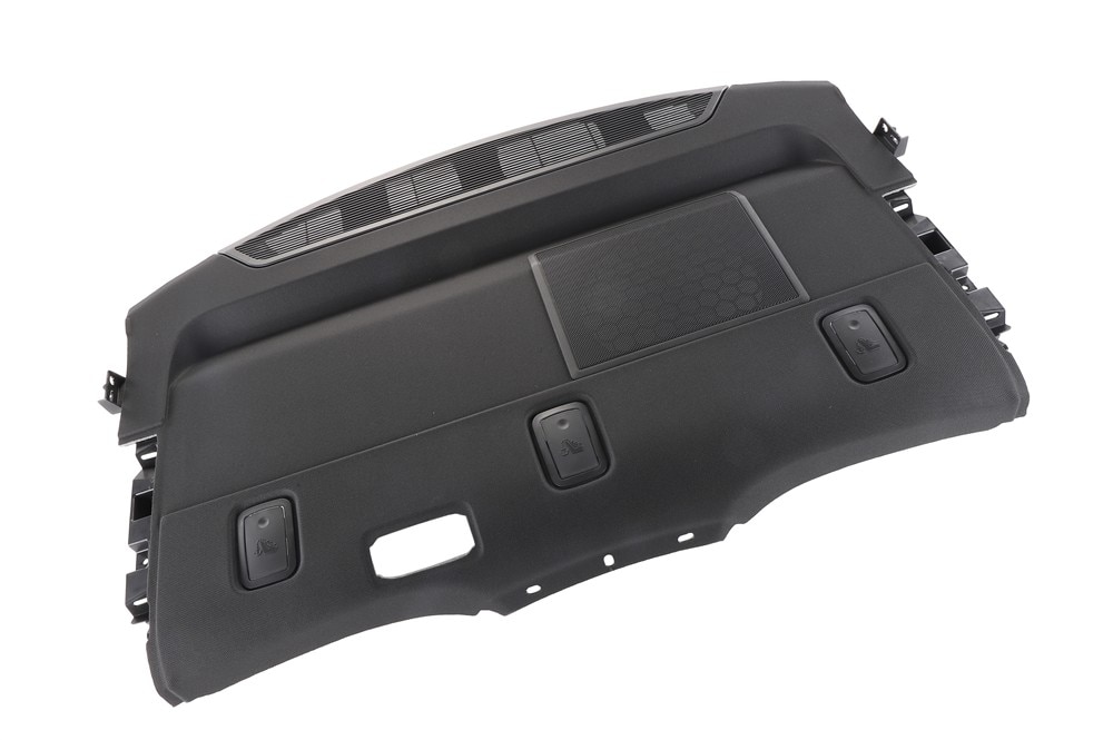 GM Genuine Parts Jet Black Rear Window Panel Trim