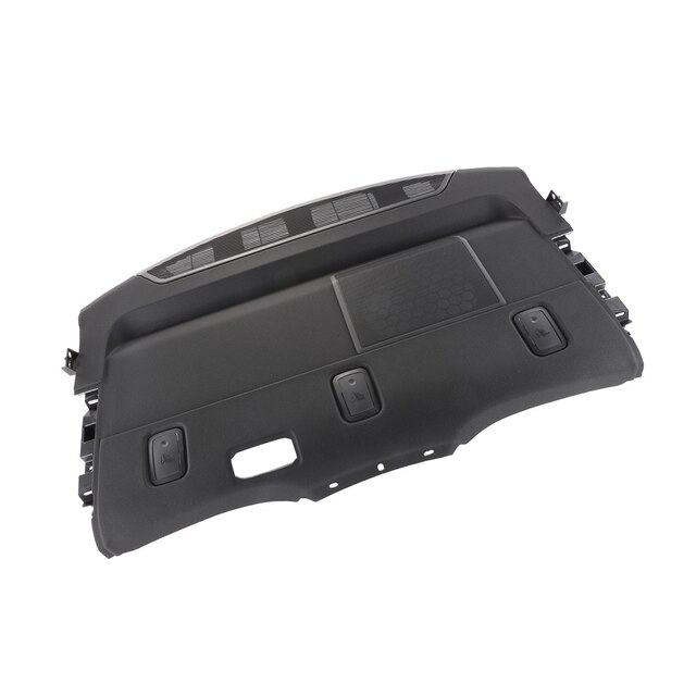 GM Genuine Parts Jet Black Rear Window Panel Trim