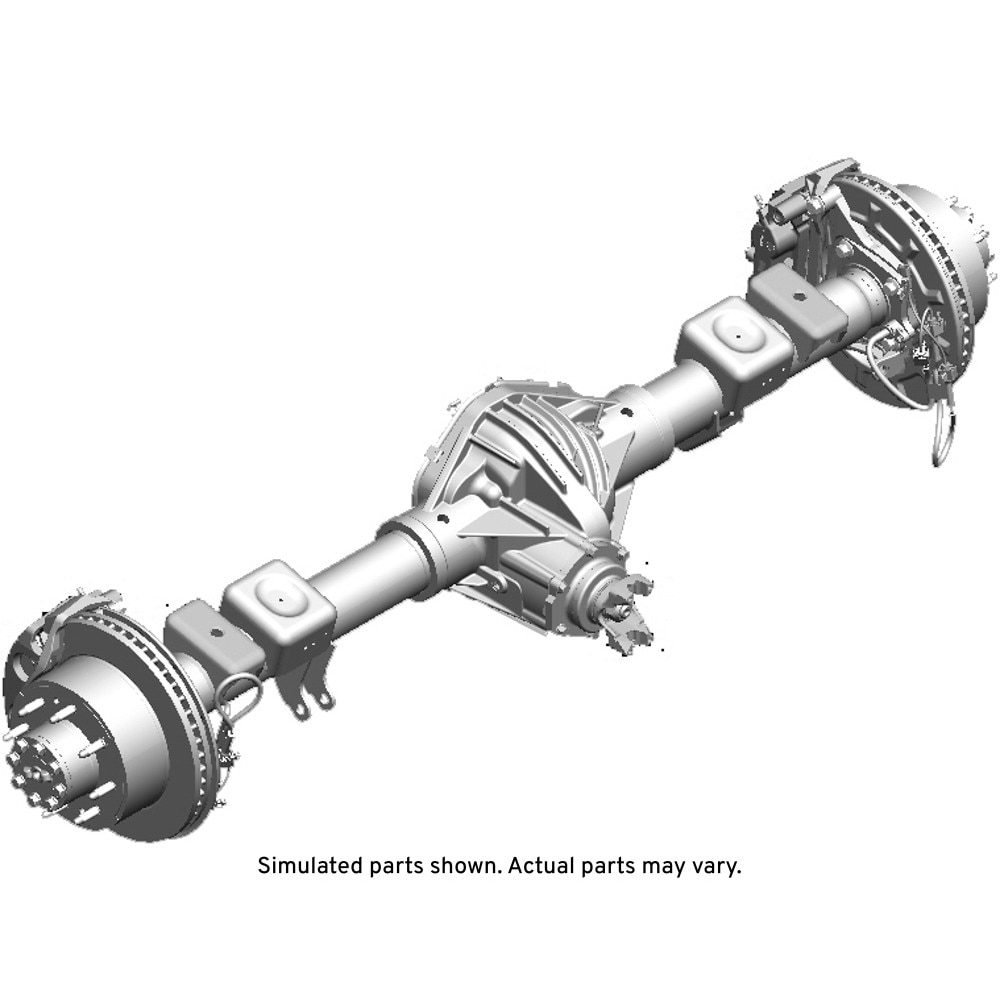 GM Genuine Parts Rear Axle