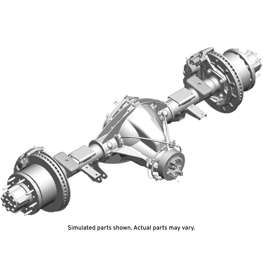 GM Genuine Parts Rear Axle