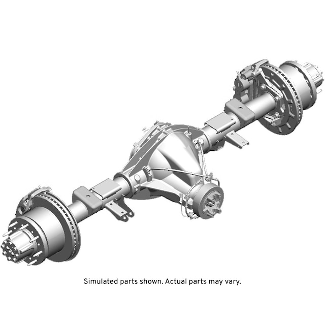 GM Genuine Parts Rear Axle