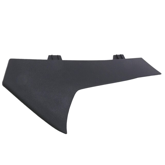 GM Genuine Parts Jet Black Instrument Panel Lower Center Trim Panel