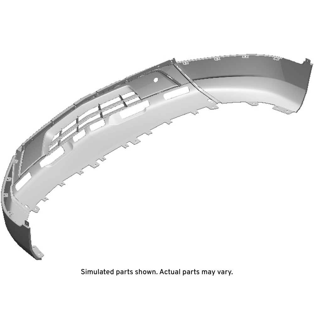 GM Genuine Parts Front Lower Bumper Cover