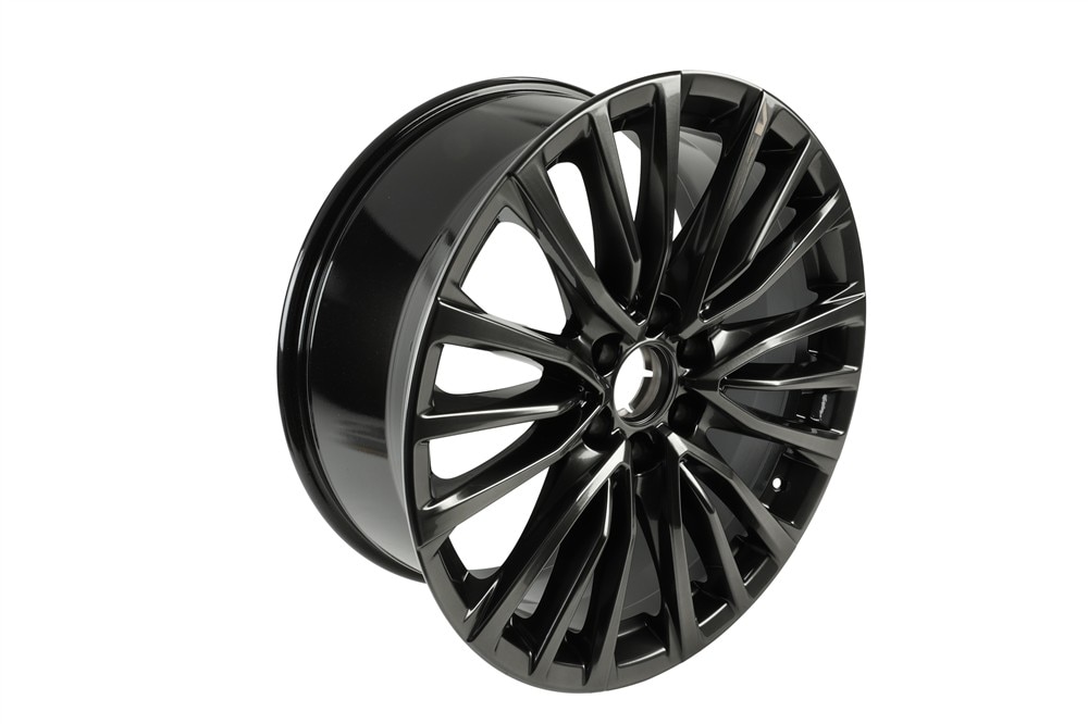 GM Genuine Parts After Midnight Metallic 22x9.0in Aluminum Front and Rear Wheel
