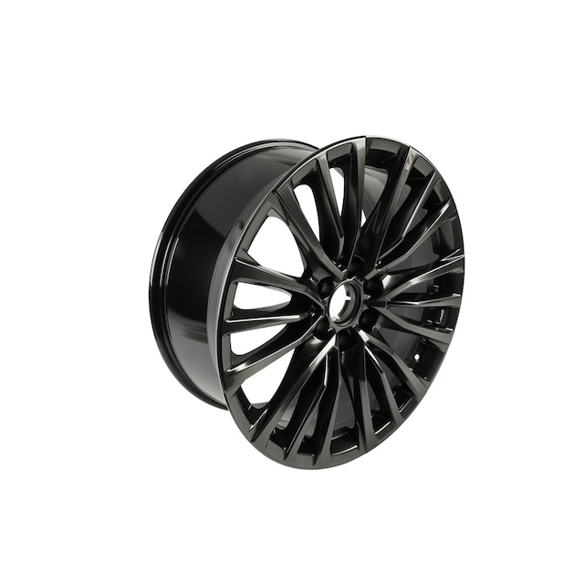 GM Genuine Parts After Midnight Metallic 22x9.0in Aluminum Front and Rear Wheel